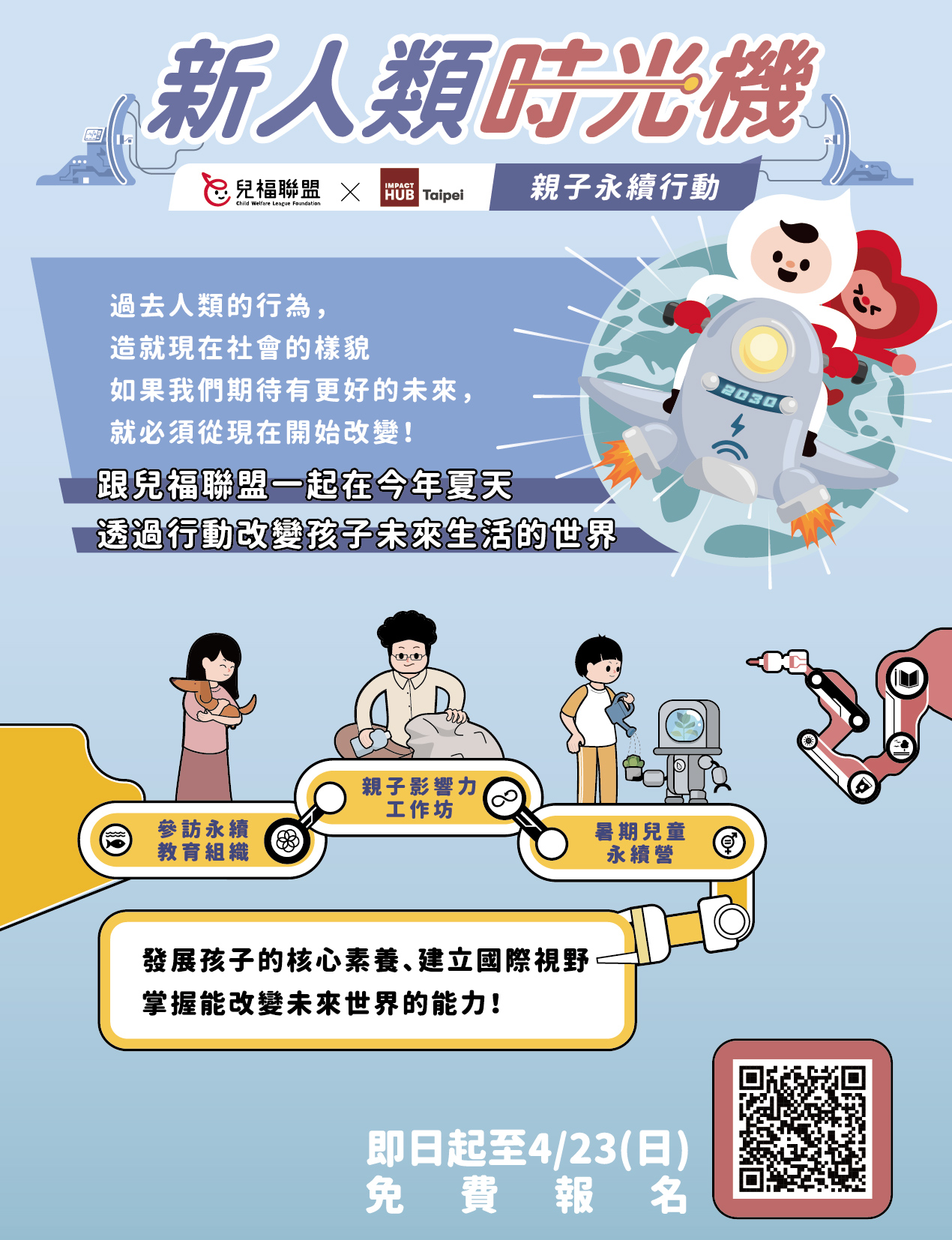 新人類時光機海報