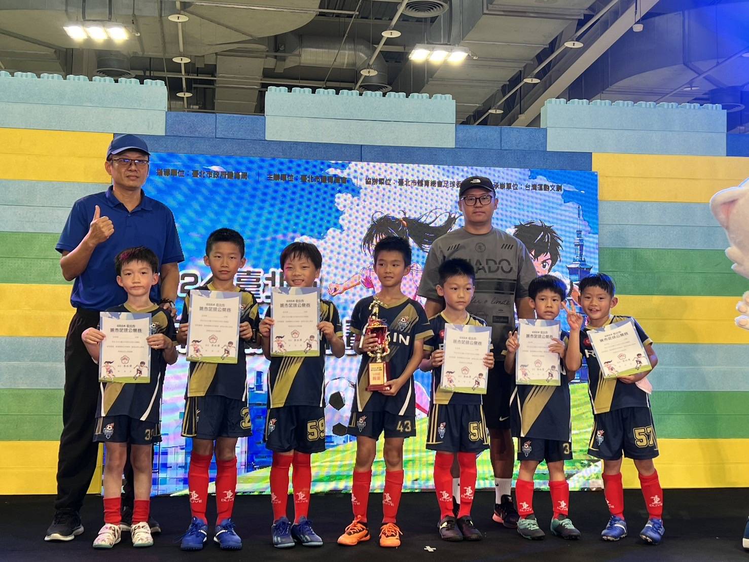 2024足球公開賽得獎照片